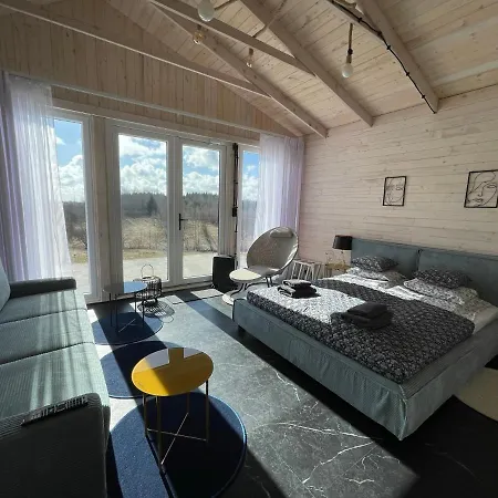 דירה Glamp Glamour*****