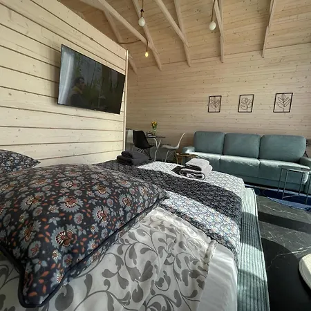 דירה Glamp Glamour*****