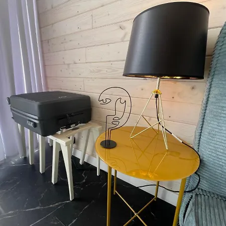 Glamp Glamour***** Apartamento *
